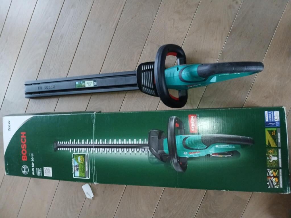 Heggenschaar (nieuw), Tuin en Terras, Ophalen, Nieuw, Accu, BOSCH