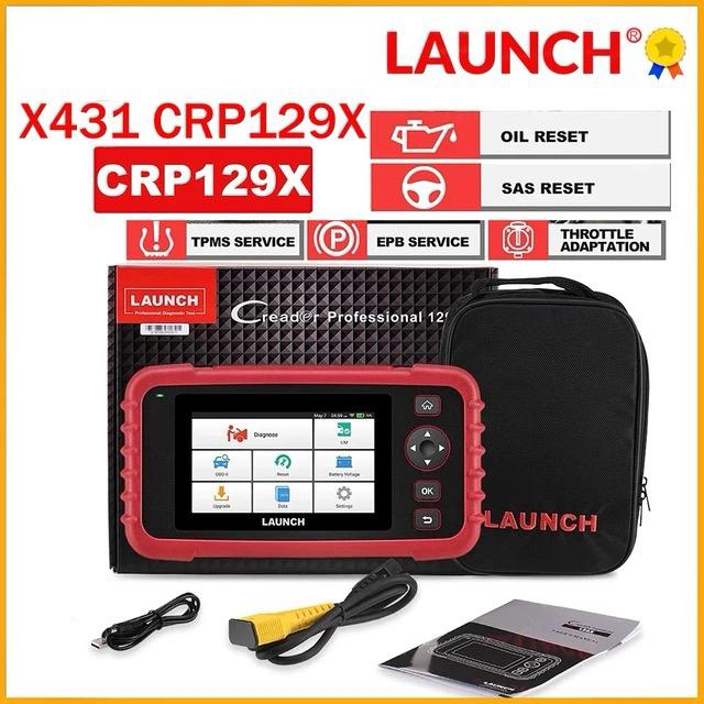 Launch X431 129X OBD diagnose en reset service computer, Auto diversen, Autogereedschap, Ophalen of Verzenden