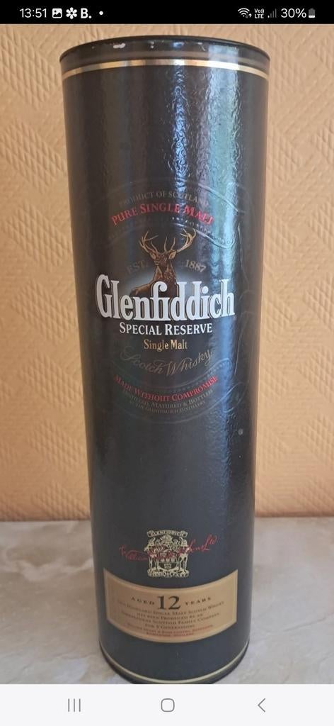 Scotch whisky Glenfiddich, Collections, Enlèvement, Neuf