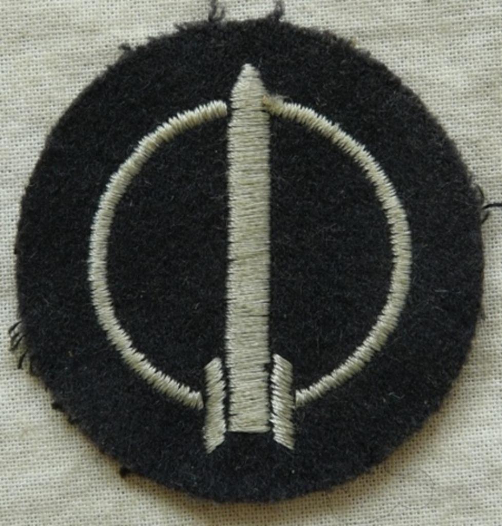 Brevetembleem Raketenpersonal Bundeswehr Luftwaffe, jaren'60, Verzamelen, Militaria | Algemeen, Ophalen of Verzenden, Luchtmacht