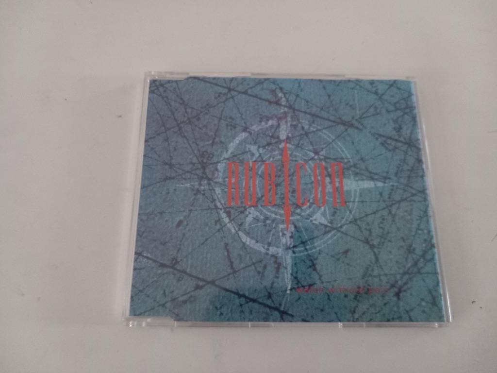 CD single Rubicon Gothic Rock Goth Fields of the Nephilim, Ophalen of Verzenden, Zo goed als nieuw, Alternative