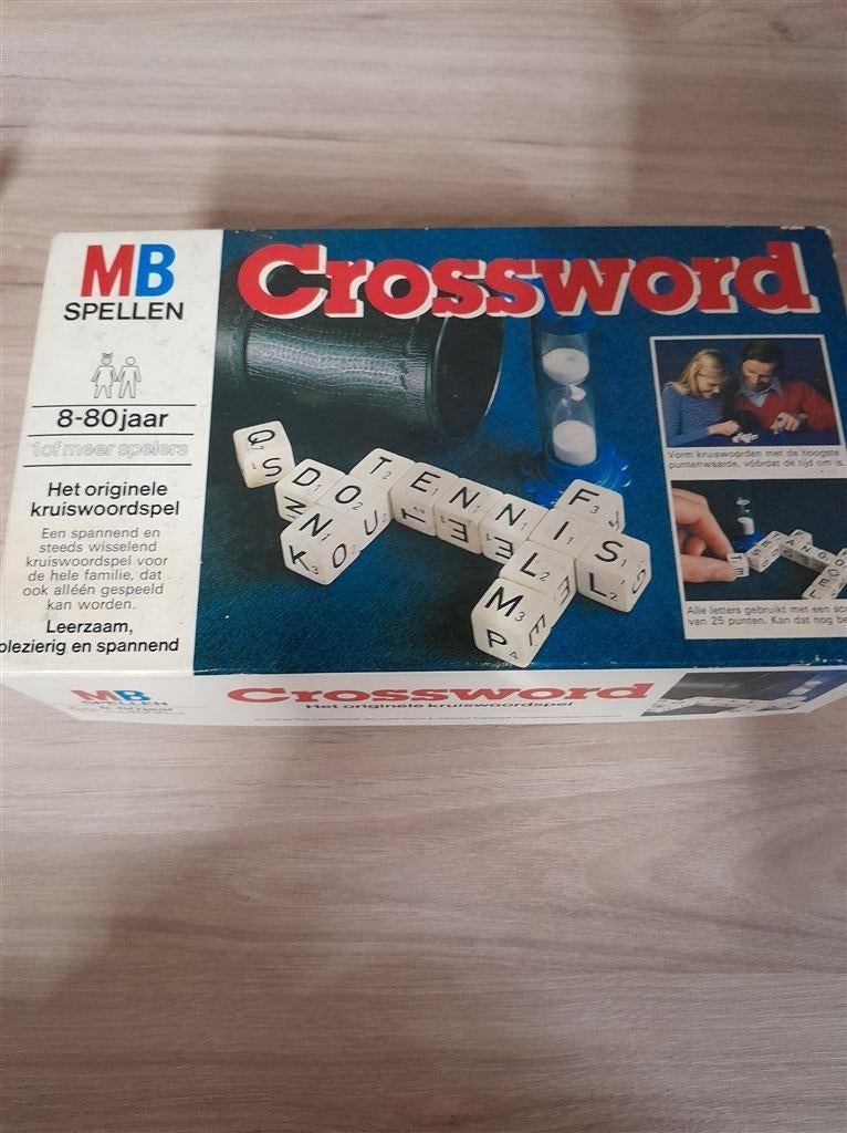 Crossword - s3927, Hobby en Vrije tijd, Verzenden, Zo goed als nieuw