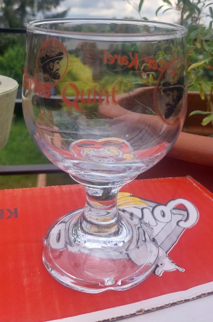 Verre charles quint, Collections, Enlèvement ou Envoi, Comme neuf