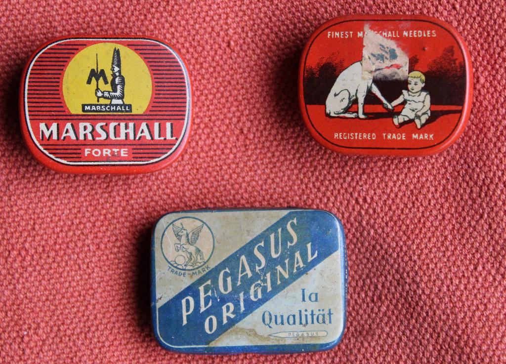 3 doosjes van grammofoon naalden, Ophalen of Verzenden, Gebruikt, Platenspeler-onderdeel