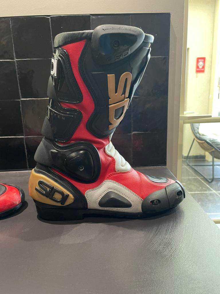 Te koop Motorlaarzen sidi, Motoren, Ophalen, Laarzen