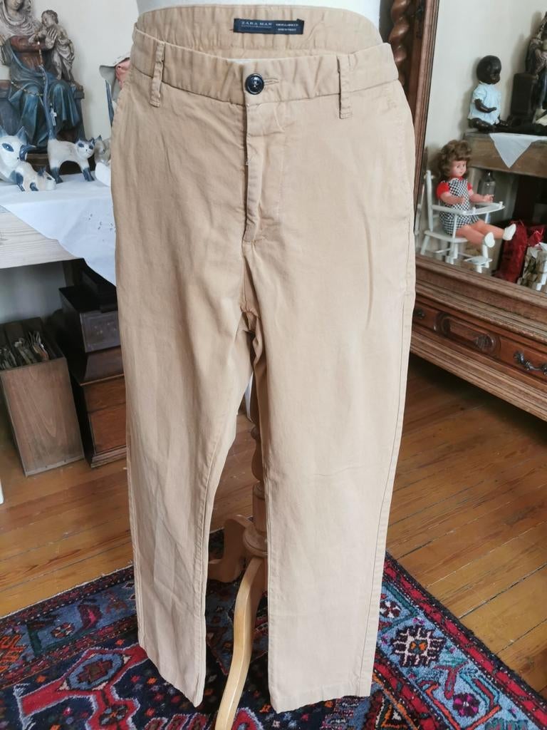 Pantalons pour hommes de la marque Zara, Enlèvement ou Envoi, Autres couleurs, Autres tailles, Zara Man