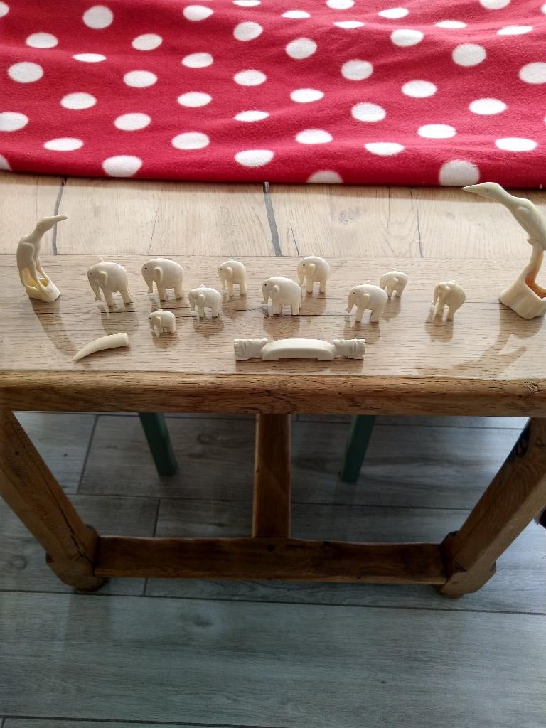 Figurines, Enlèvement, Utilisé, Animal