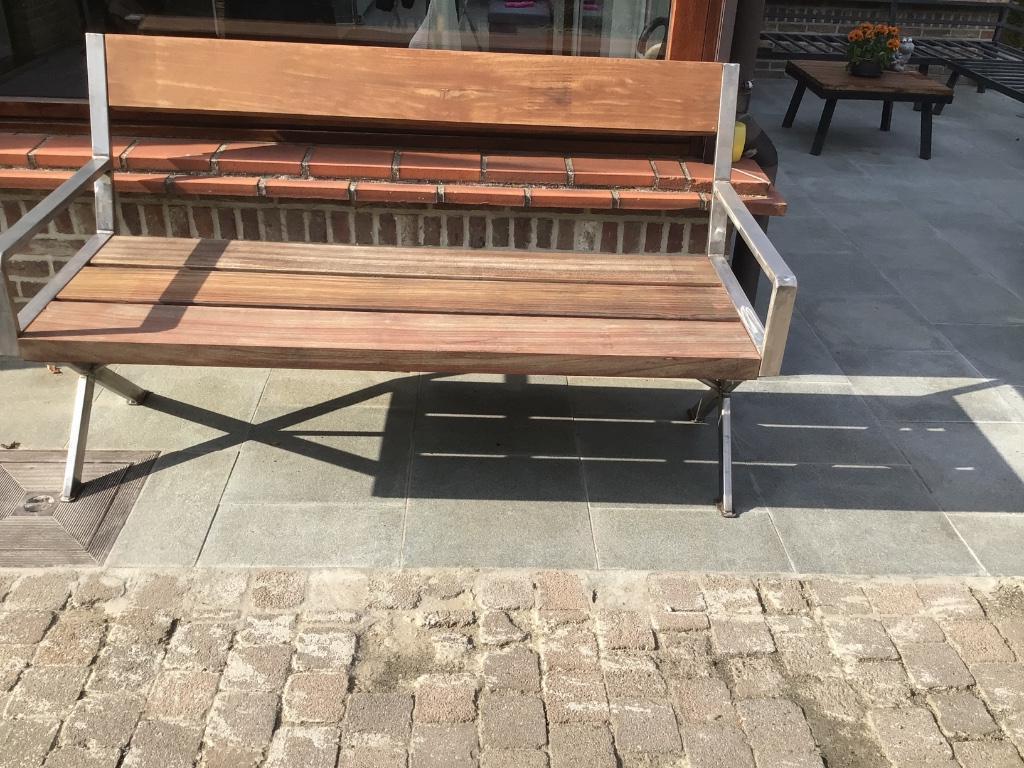 Tuinbank, Enlèvement, Neuf, Inox