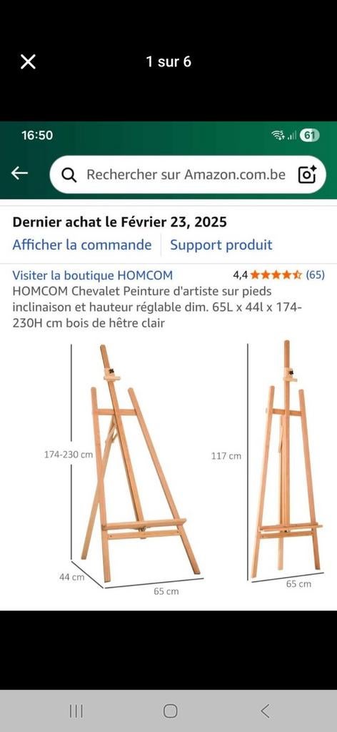Chevalet en bois, Enlèvement, Chevalet