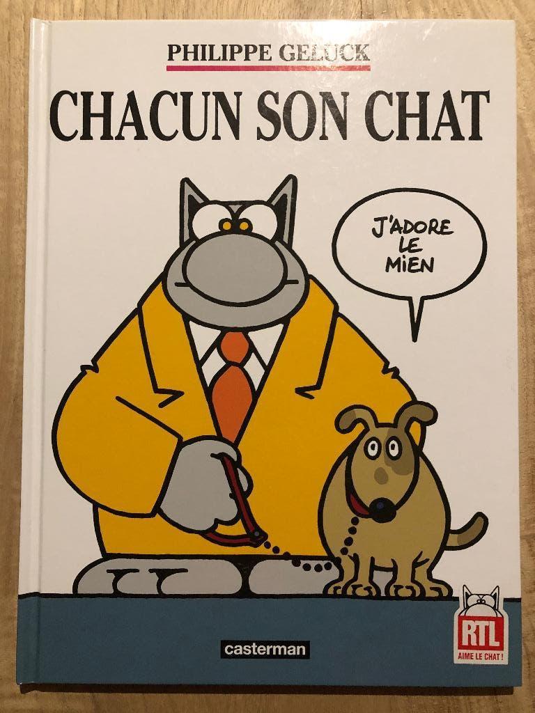 BD Le Chat : Chacun son chat, Enlèvement