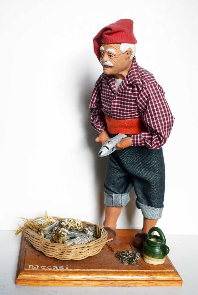 Grand santon de Provence, Collections, Statues & Figurines, Enlèvement ou Envoi