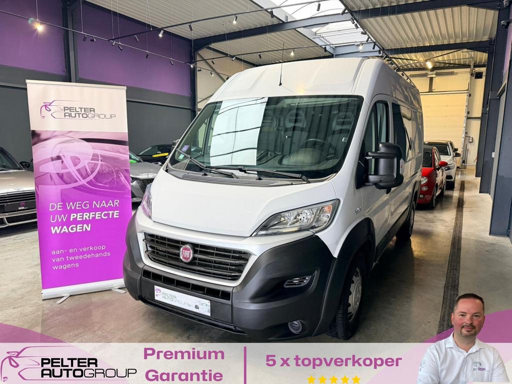 Fiat Ducato Multicab. 6 Zit Benzine CNG Lichtevr., Auto's, Bestelwagens en Lichte vracht, Electronic Stability Program (ESP), Overige brandstoffen