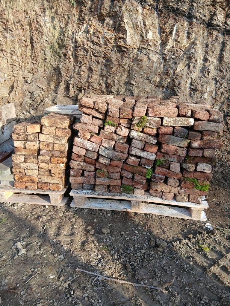 Briques anciennes, Bricolage & Construction, Briques, Enlèvement, Briques