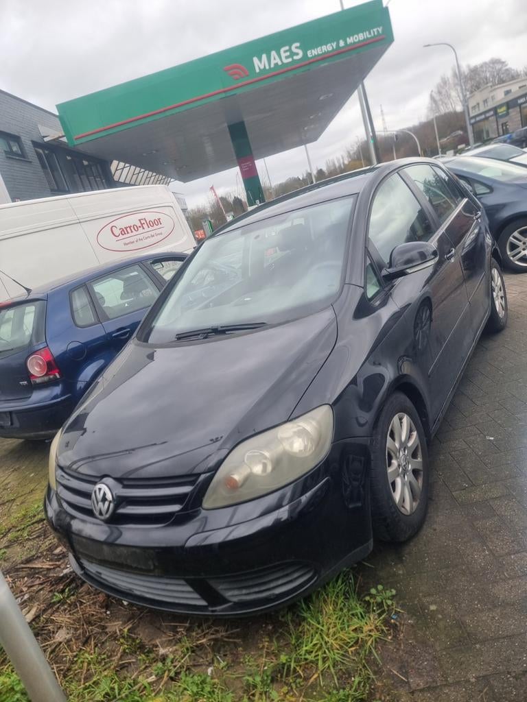 VW GOLF PLUS, Enlèvement