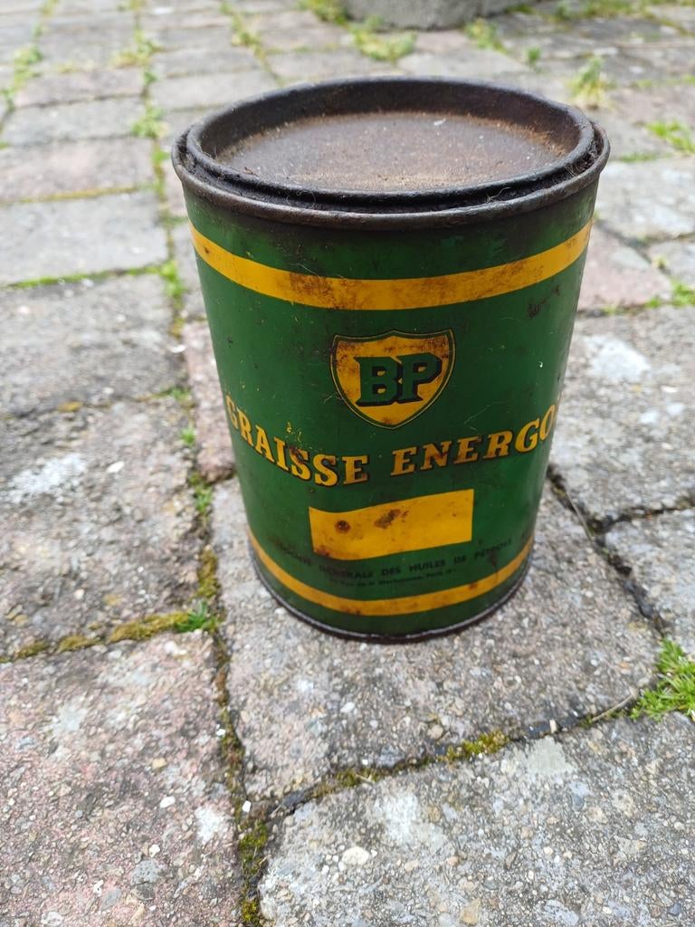 Pot graisse BP Energol, Verzamelen, Ophalen