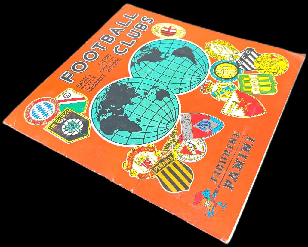 Panini Euro Football Clubs 75 Compleet Sticker Album 1975, Envoi