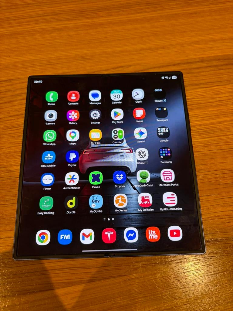 Samsung Z Fold 7 256gb, Telecommunicatie, Ophalen, Zo goed als nieuw