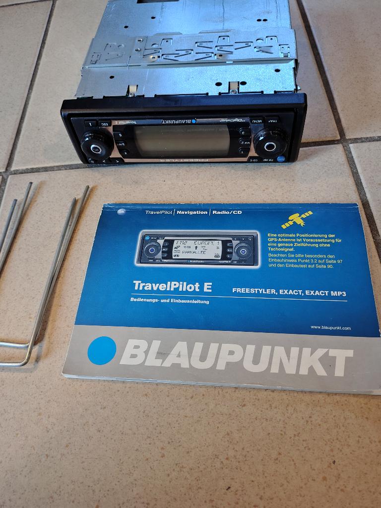 Autoradio Navigatie CD speler Blaupunkt Travelpilot E, Enlèvement, Utilisé