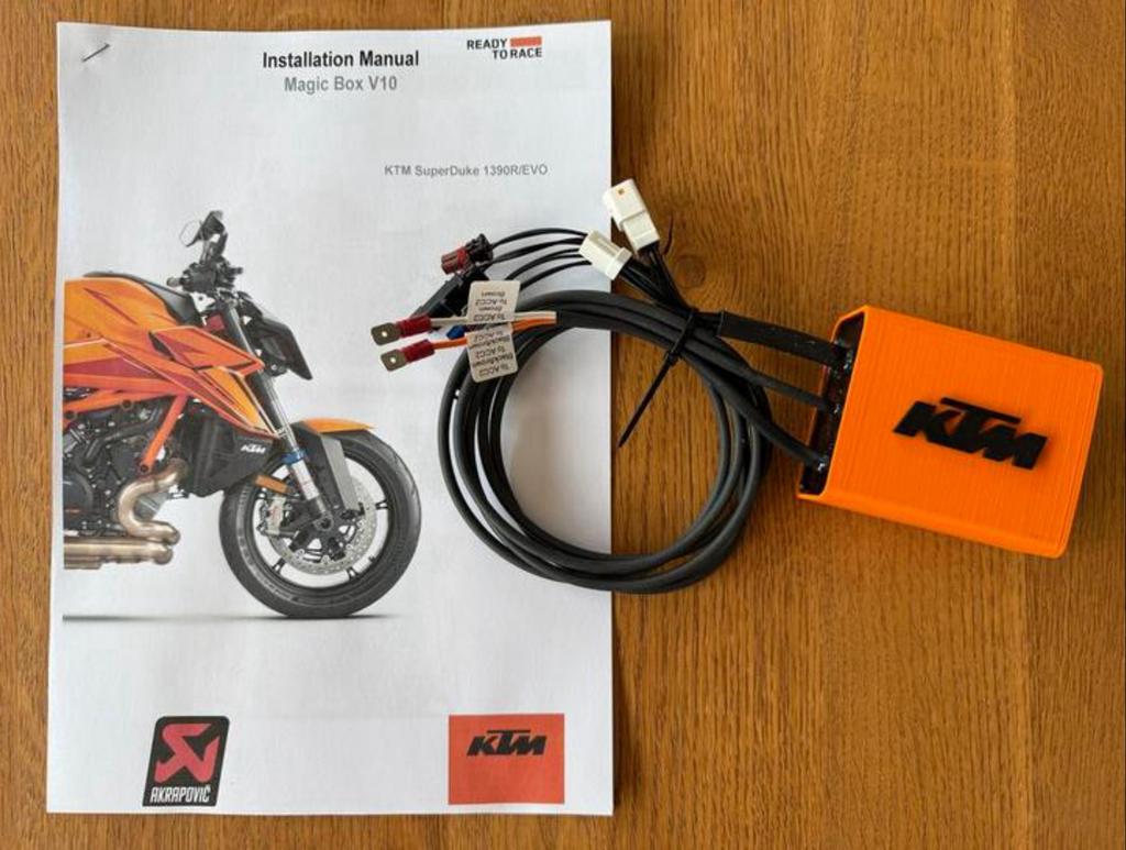 Boîte magique pour KTM 990/1290/1390 et correction de Pinker, Enlèvement ou Envoi, Comme neuf