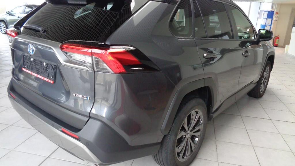 Toyota RAV4 DYNAMIC HYBRIDE + LEDER (automatique), Autos, Toyota, Cuir, 2487 cm³, 129 g/km, Carnet d'entretien