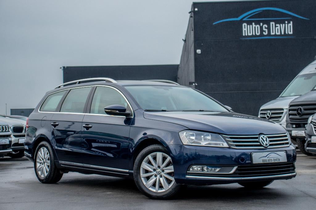 Volkswagen Passat Variant 1.6 TDI/Cuir/Chauffage des sièges, Autos, Volkswagen, Entreprise, Achat, Passat, ABS, Airbags, Air conditionné