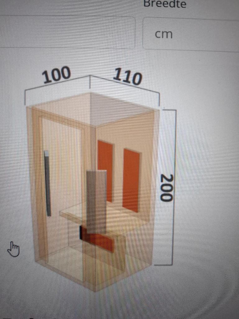Infraroodcabine, Ophalen, Zo goed als nieuw, Overige typen