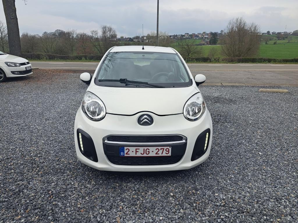 Citroen C1 1.0i 2014 86000km 1e eigenaar., Auto's, Euro 5, 50 kW, C1, Wit