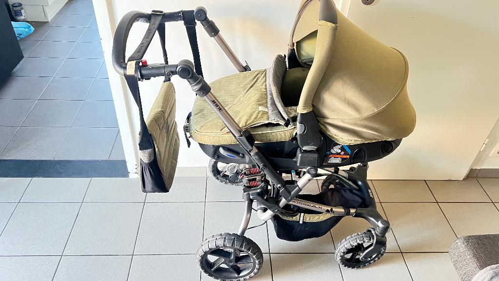 Kinderwagen Jane matrix 2, Kinderen en Baby's, Kinderwagens en Combinaties, Ophalen of Verzenden, Zo goed als nieuw, Kinderwagen