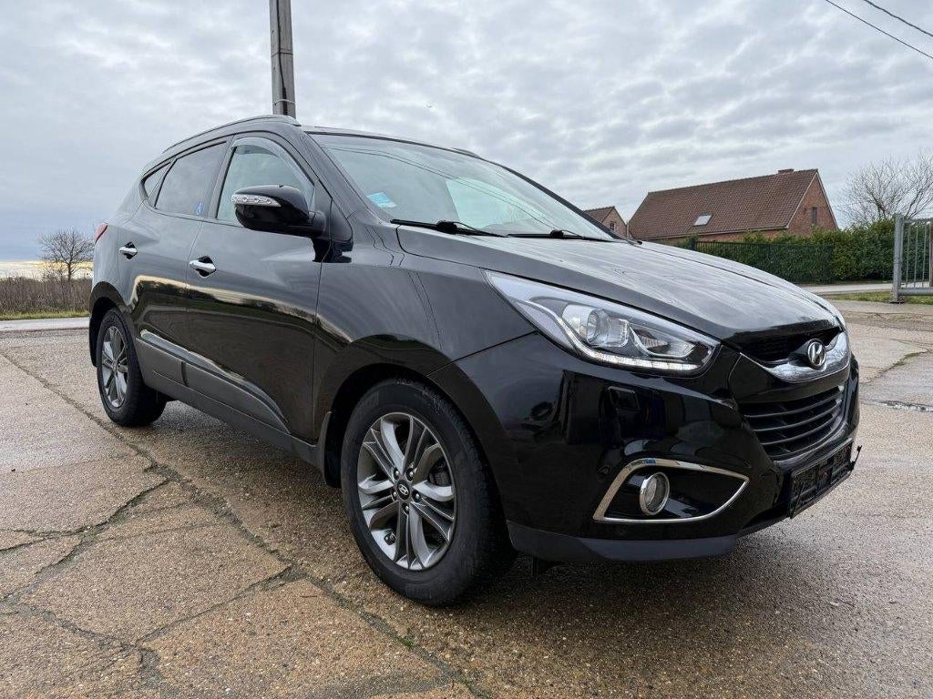 Hyundai ix35 2.0 CRDI, 4x4, Automaat, 79000km., Auto's, Automaat, Euro 5, 4 cilinders, Zwart