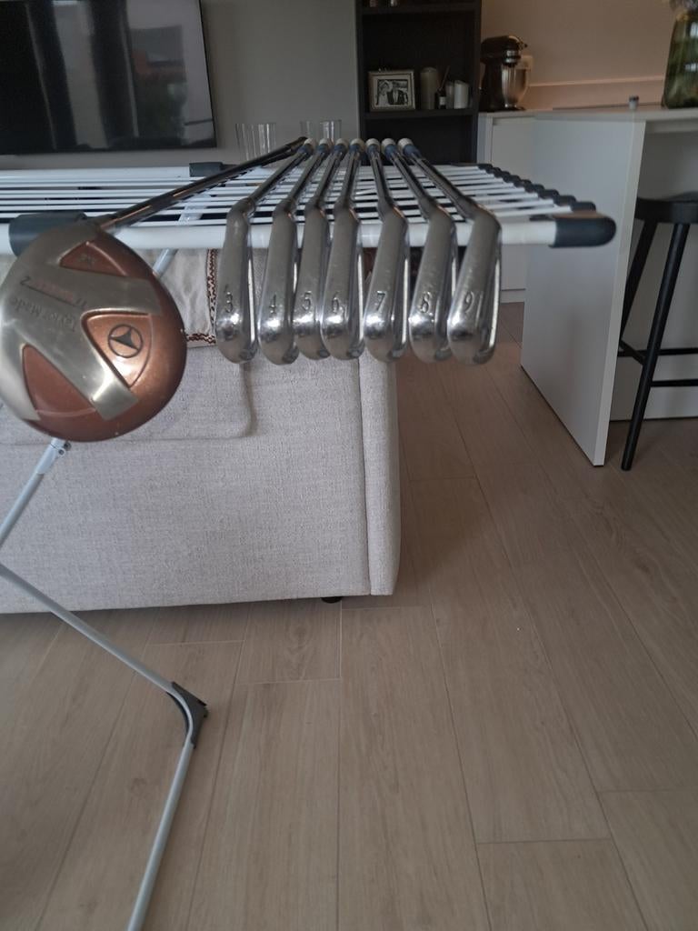 Mizuno MP 59 set golfclubs voor heren, rechtshandig, Ophalen, Zo goed als nieuw, Set, Mizuno