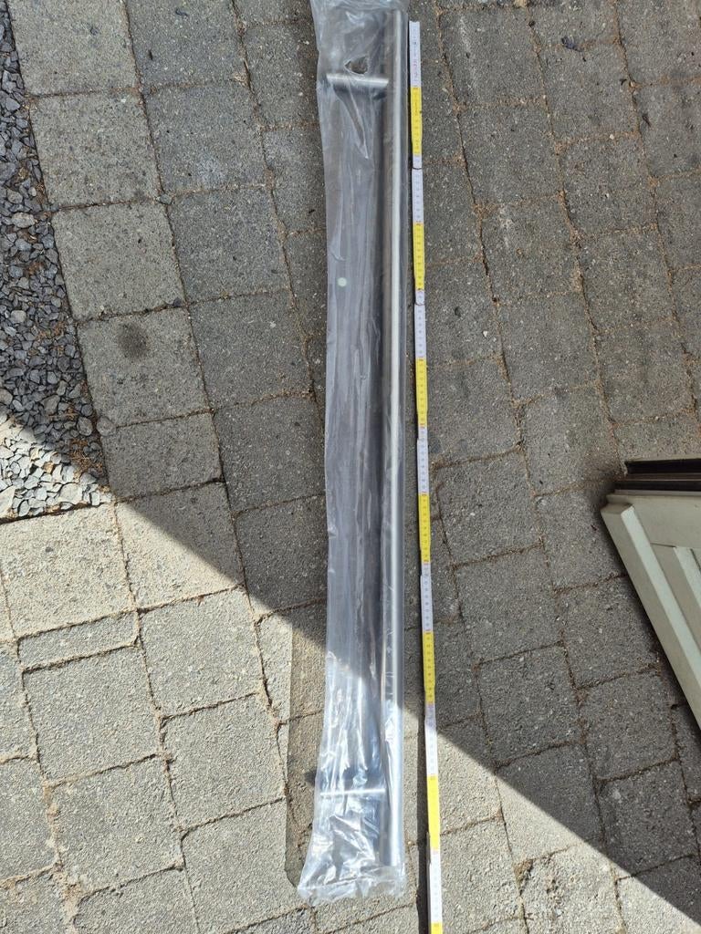 Deurgreep inox, Ophalen, Nieuw