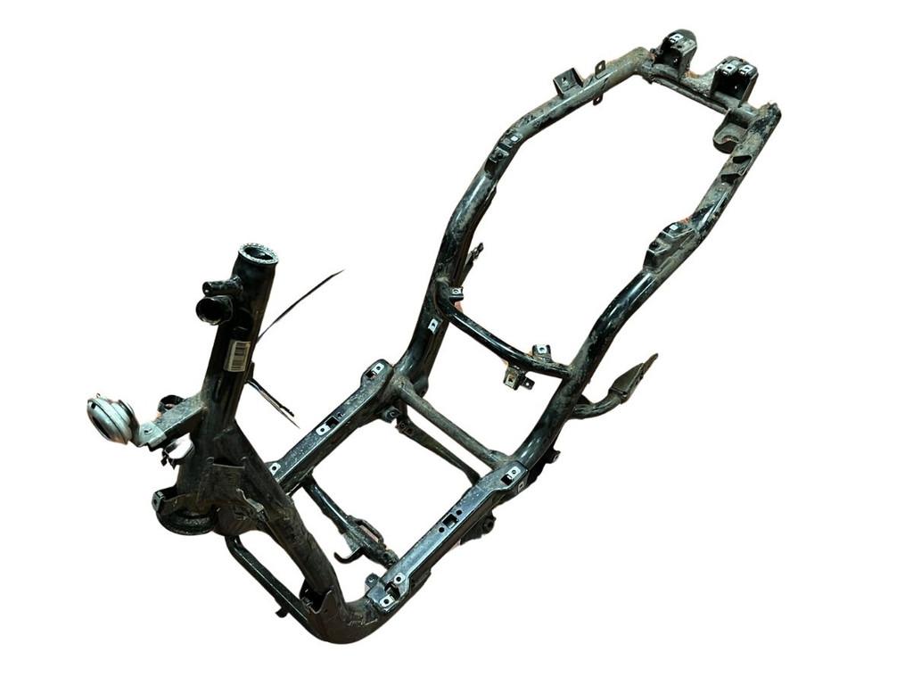 FRAME + KENTEKEN Piaggio New Fly (01-2012/12-2017), Fietsen en Brommers, Brommeronderdelen | Algemeen, Gebruikt, Overige typen