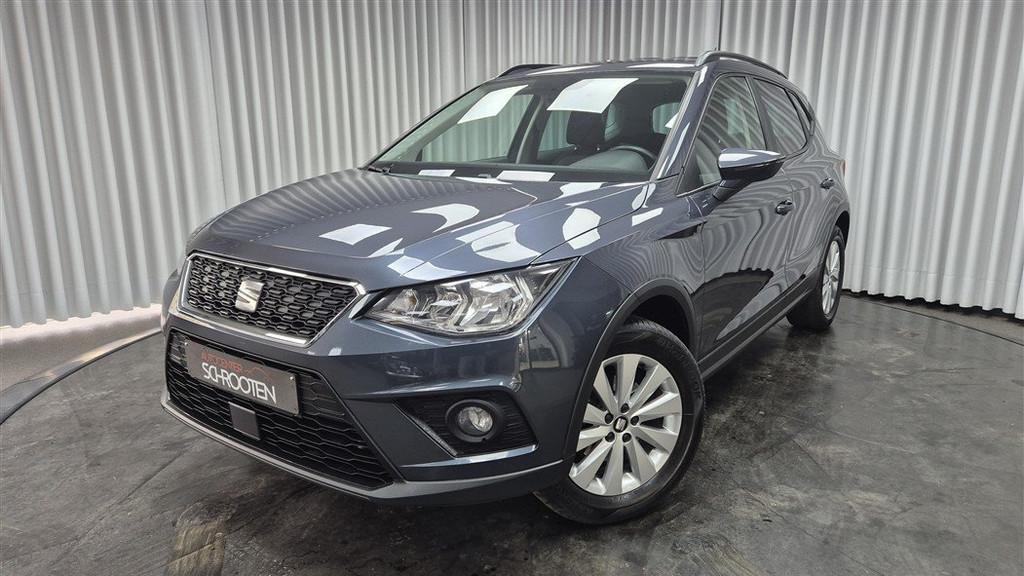 SEAT Arona 1.0 TSi / Aut / Navi / App / Cruise co / ..., Argent ou Gris, Achat, 116 ch, Autre carrosserie