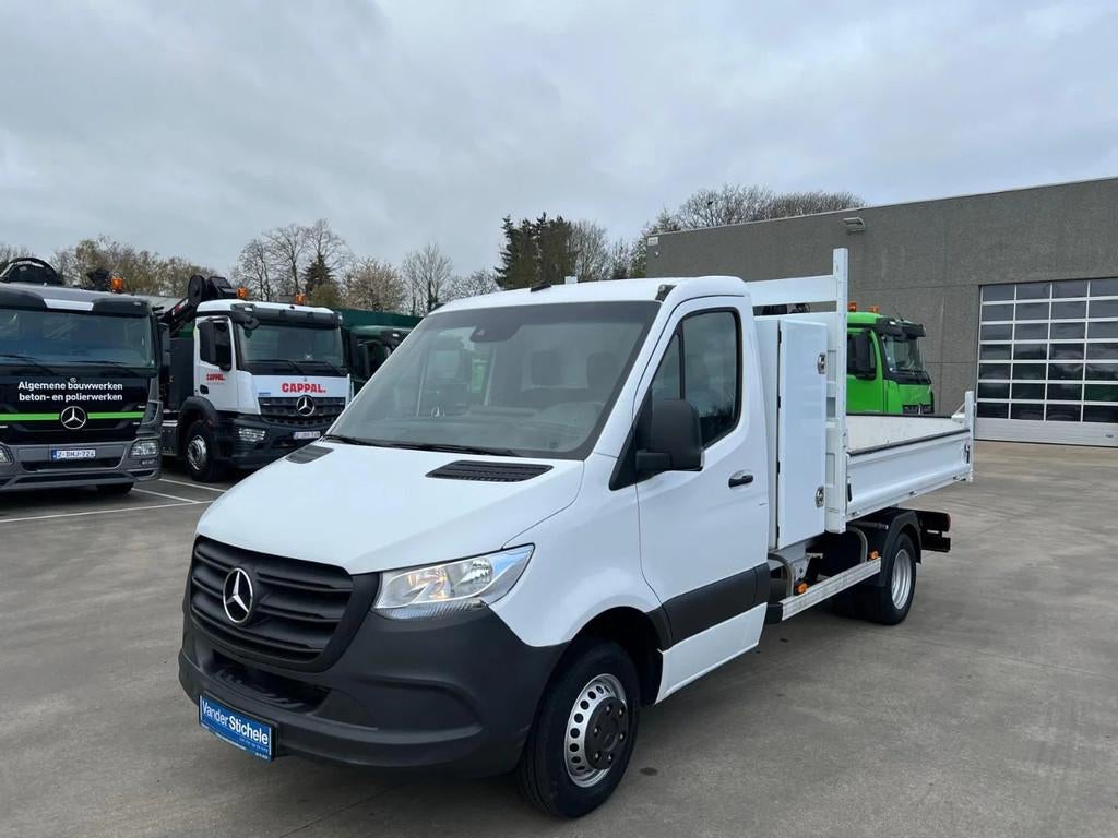 Mercedes-Benz Sprinter 514 - KIPPER - 3,5T SLEEP - AUTOMAAT, Achat, Euro 6, Entreprise, Electronic Stability Program (ESP)