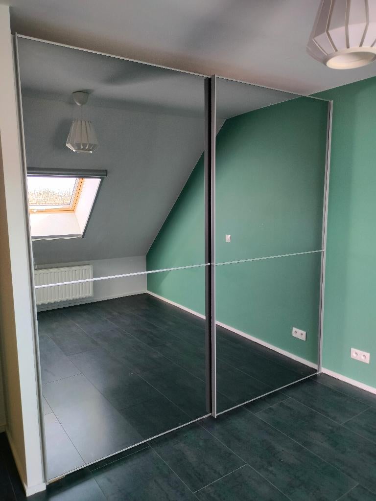 Kleerkast, Ophalen, 75 cm of meer, Met plank(en), Zo goed als nieuw