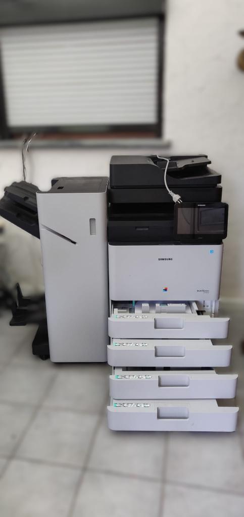Samsung A3+ printer, MultiXpress X7500LX met bookletmaker, Ophalen, Gebruikt, All-in-one, Samsung