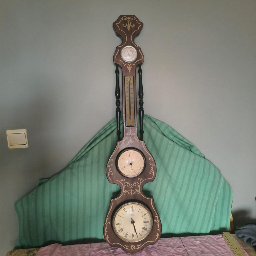 Oude Barometer (weet niet of die nog werkt), Ophalen, Niet werkend, Barometer