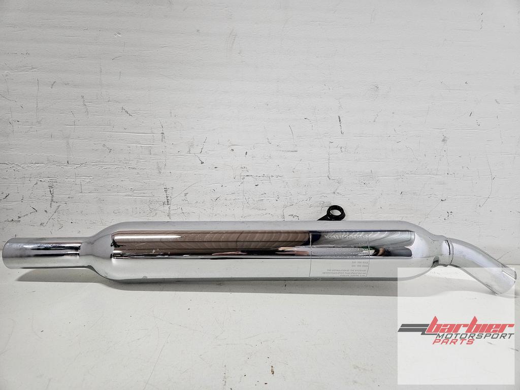 Triumph Bonneville T100 Steve McQueen Edition Uitlaatdemper, Gebruikt, -DEMPER, Ophalen of Verzenden, -TRIUMPH