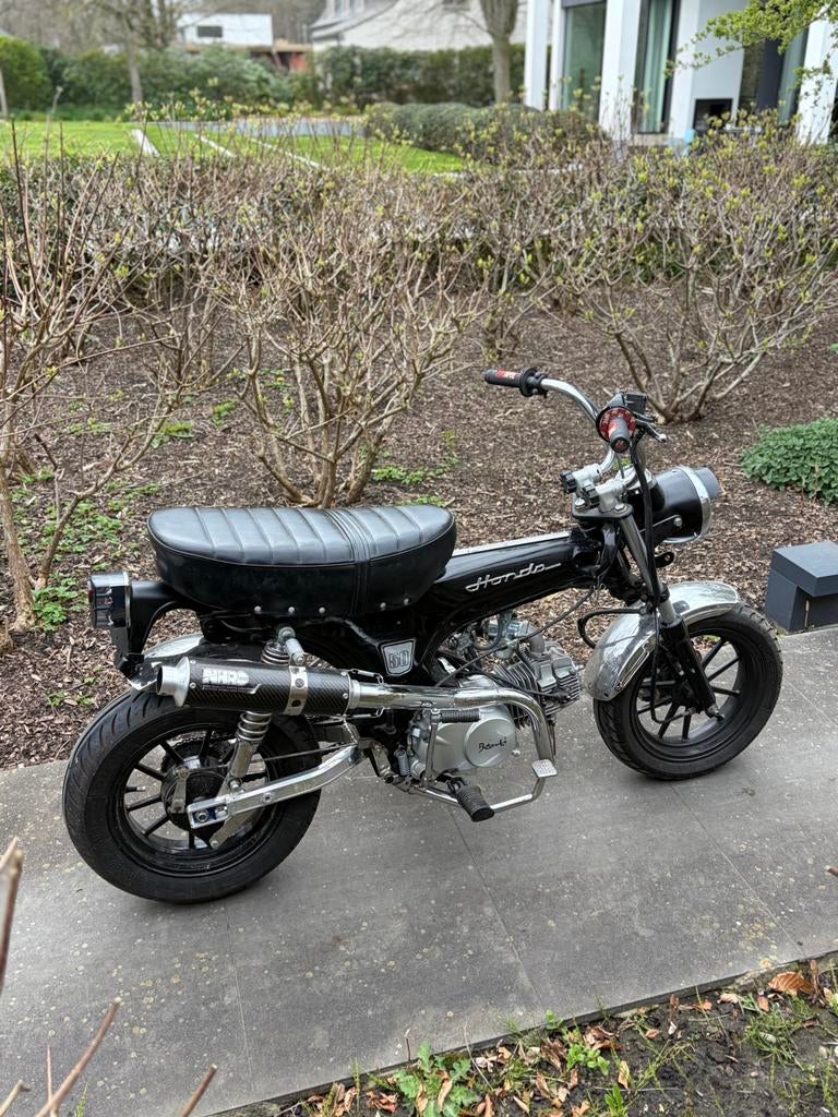 Skyteam Dax 125cc b-klasse nieuw heropbouwt!, Fietsen en Brommers, Ophalen, Skyteam, Klasse B (45 km/u), Zo goed als nieuw