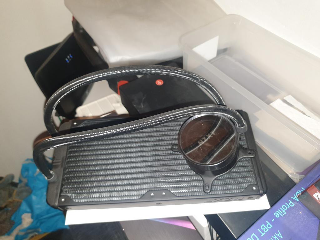 defecte NZXT X62 KRAKEN., Ophalen