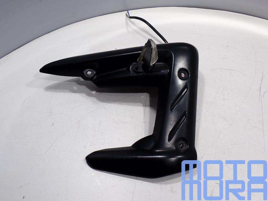 Zijkap Radiateur voor de Triumph Street triple 675 2007 - 20, Gebruikt, -, -, Ophalen of Verzenden