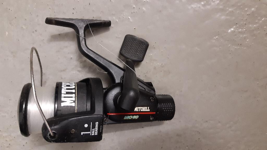 Uitrusting voor het vissen, Ophalen, Gebruikt, Molen