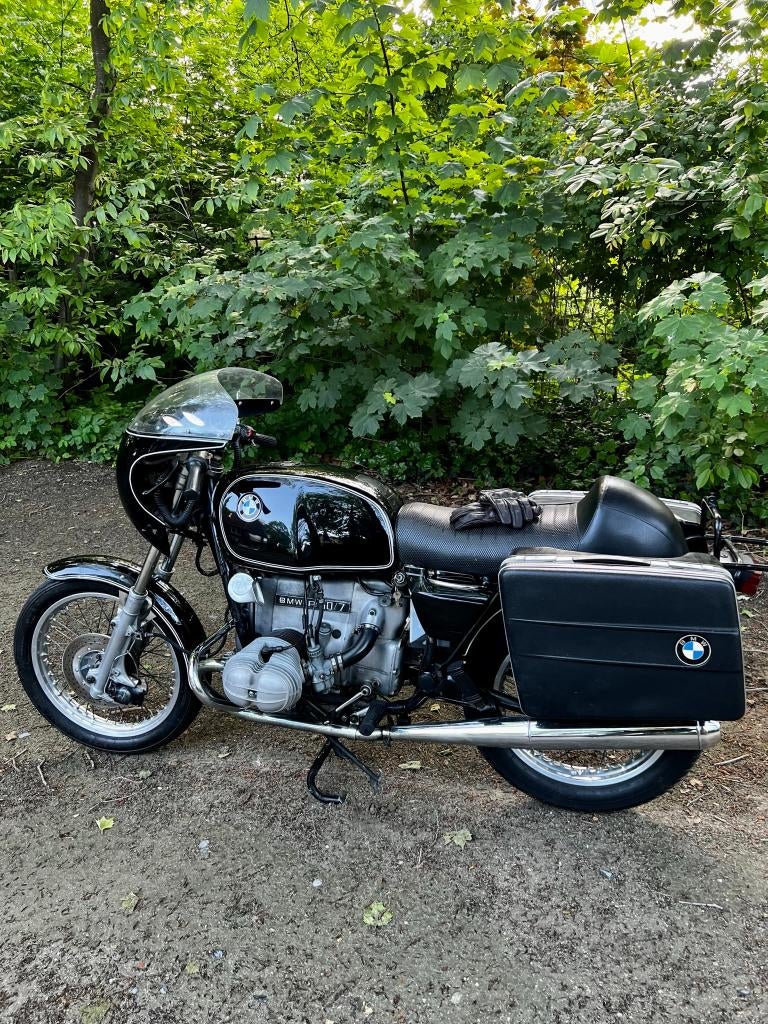 BMW R60/7 1977, Motoren, Motoren | BMW, 2 cilinders, Motorrijbewijs A, Particulier, Toermotor