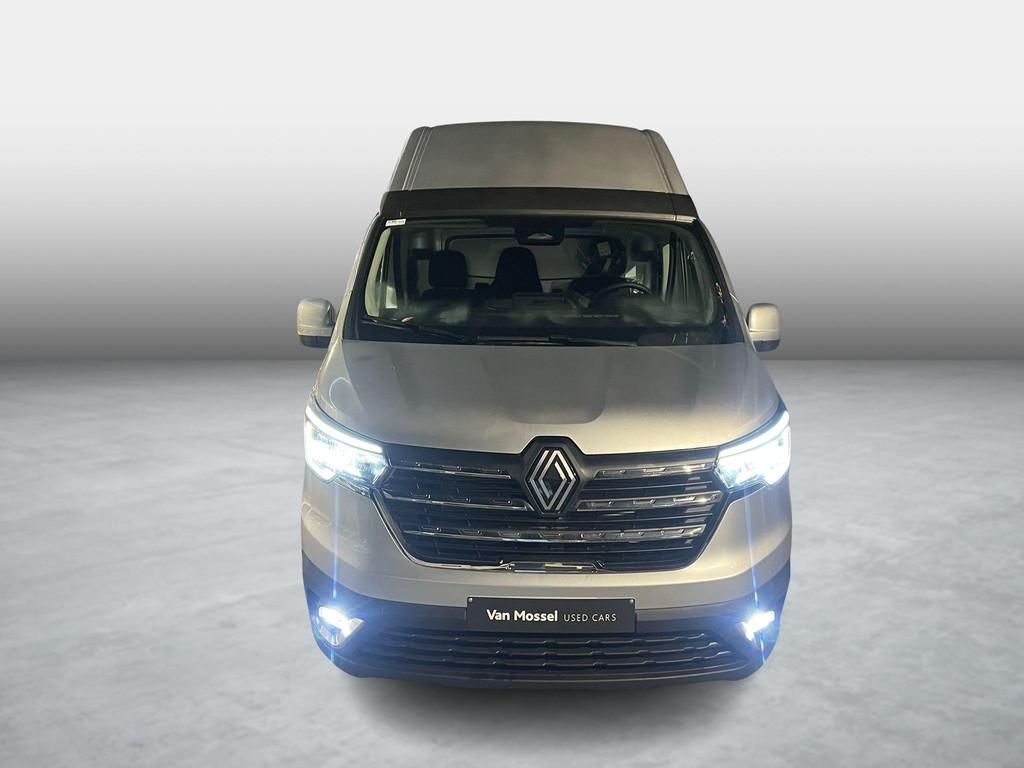 Renault Trafic TRAFIC RED - VAN E6 - L2H2, Argent ou Gris, Entreprise, 3 places, Diesel