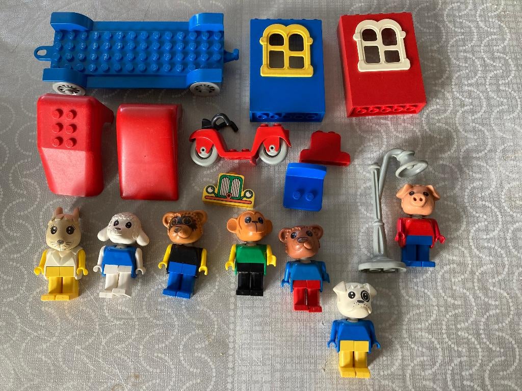 FABULAND lego uit 1979, Enlèvement ou Envoi, Lego