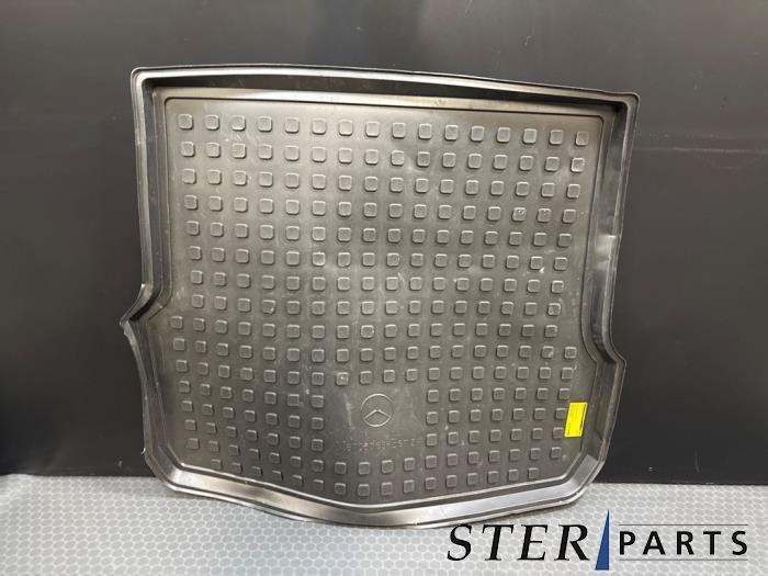 Coffre tapis d'un Mercedes GLE, 3 mois de garantie, Utilisé, -, -