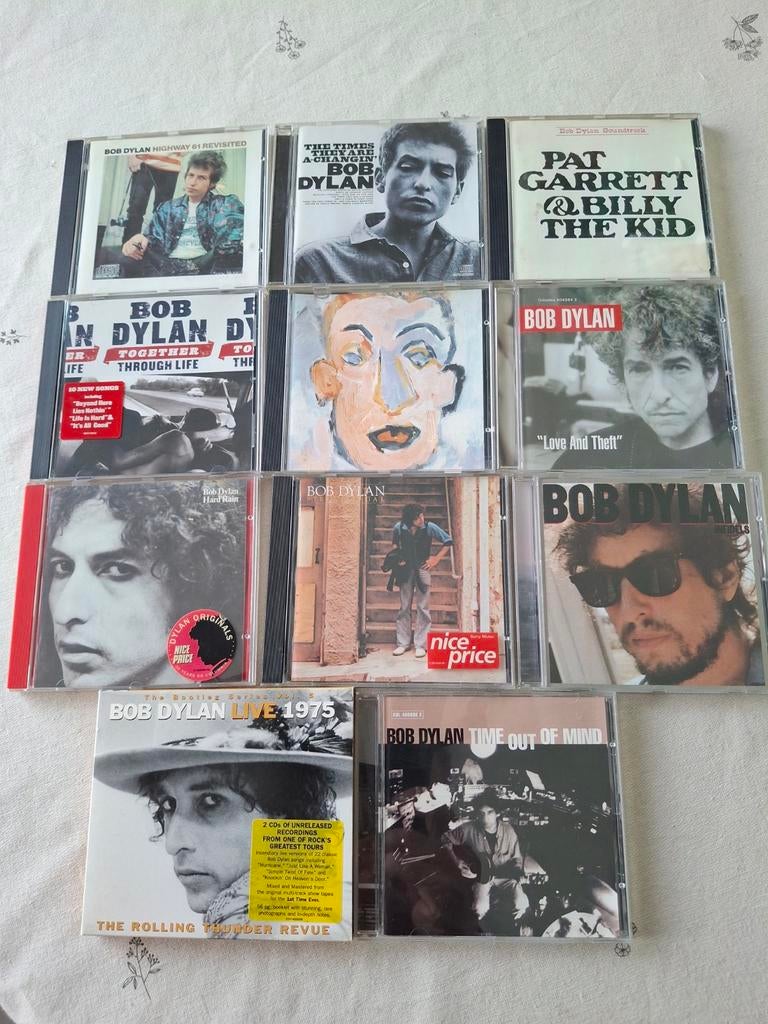 Cds bob dylan, Ophalen of Verzenden