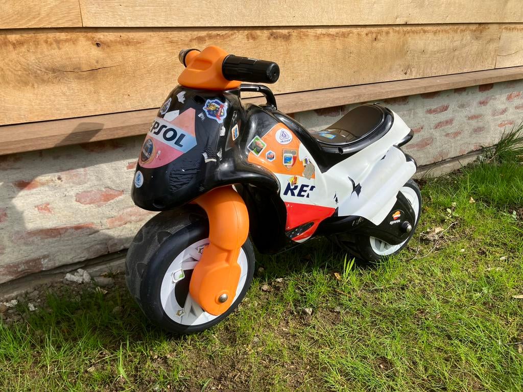 Repsol loopmotor 1,5-4 jaar, Ophalen, Gebruikt