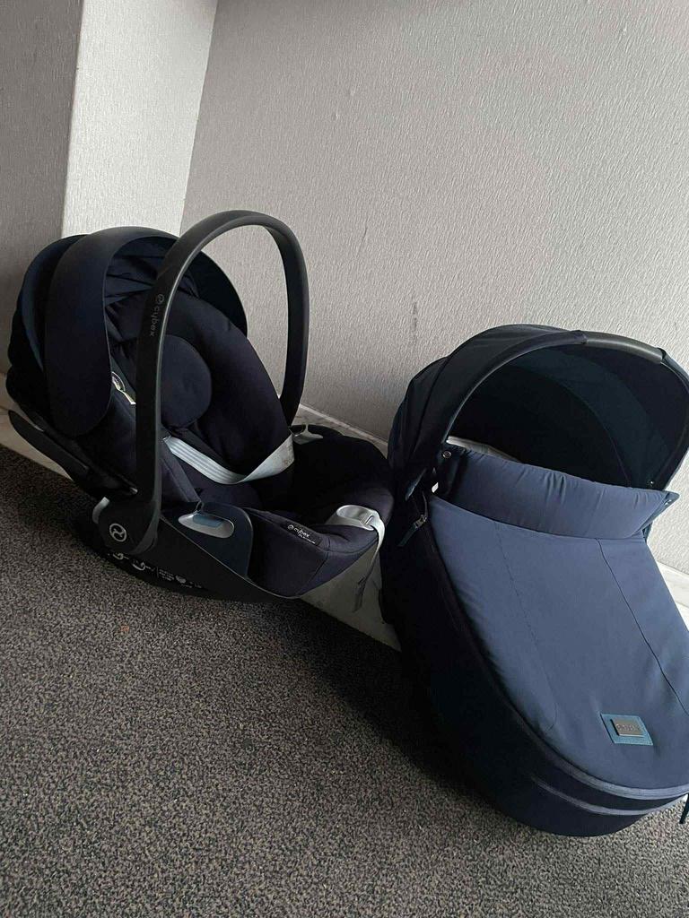 Kinderwage 3 in 1 Cybex, Ophalen, Zo goed als nieuw, Kinderwagen, Overige merken