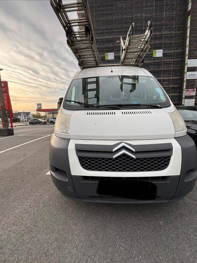 Camionette, Voorwielaandrijving, Stof, Citroën, Wit